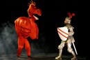 Georges le Dragon, la Princesse et le Chevalier Intrépide au Théâtre le Ranelagh