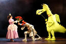 Georges le Dragon, la Princesse et le Chevalier Intrépide au Théâtre le Ranelagh