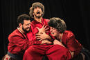 Geoffrey CALLENES, Stéphane DAUCH, Emilien FABRIZIO dans Le Médecin malgré lui