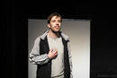 Maintenant je n'écris plus qu'en français au Théâtre de Belleville