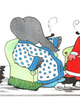 Babar et le Père Noël d’après l’album écrit et dessiné par Jean de Brunhoff - SPECTACLE EN FAMILLE