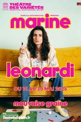 MARINE LEONARDI - Mauvaise graine