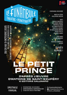 Le petit prince, Théâtre du Funambule Montmartre