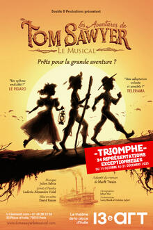 Les Aventures de Tom Sawyer, Le Musical