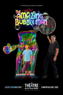 Amazing Bubble Man