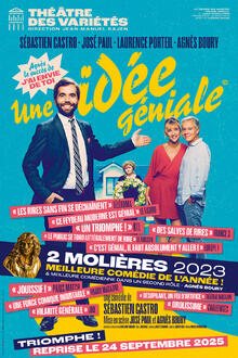 Une idée géniale, Théâtre des Variétés