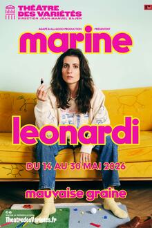 MARINE LEONARDI - Mauvaise graine