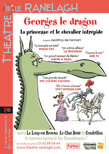 Georges le Dragon, la Princesse et le Chevalier Intrépide