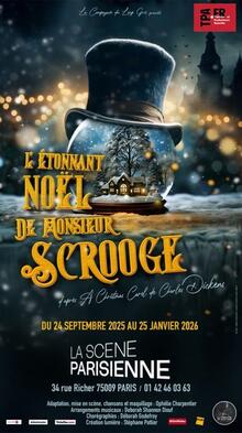 L’étonnant Noël de Monsieur Scrooge