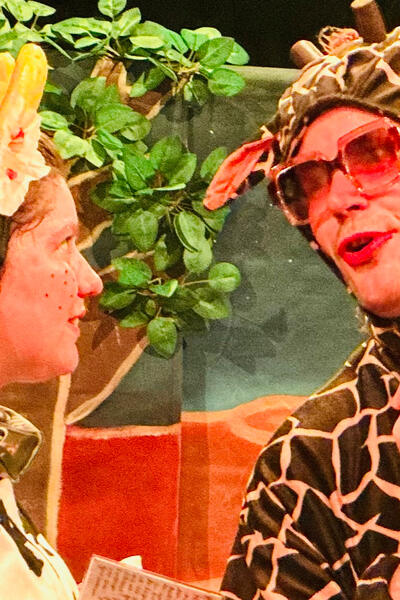 Pâquerette mène l'enquête