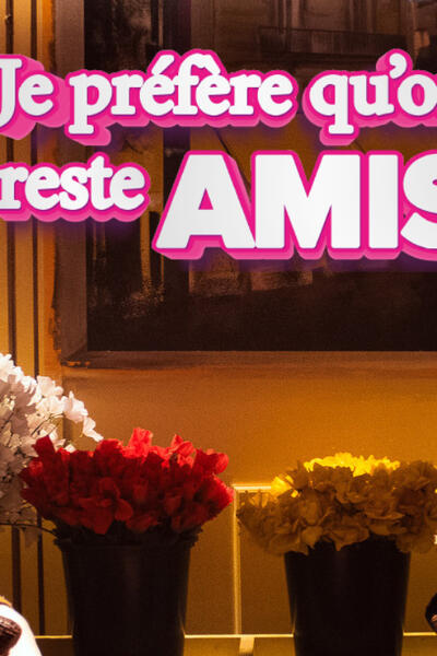 Je préfère qu'on reste amis