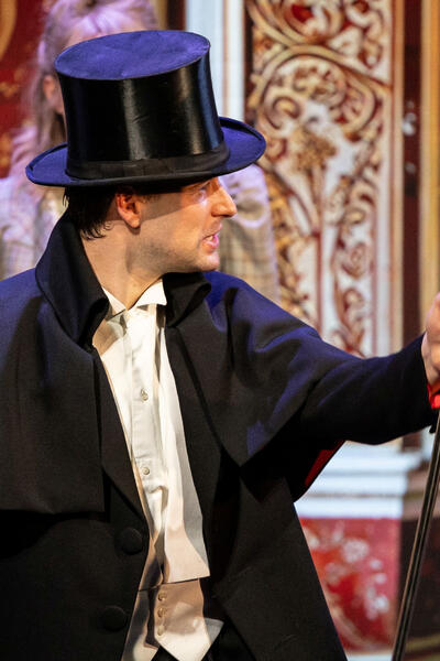 Arsène Lupin, Gentleman Illusionniste