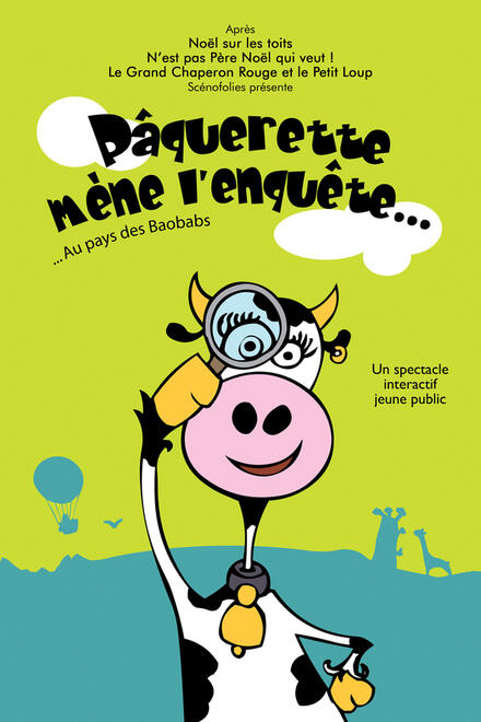 Pâquerette mène l'enquête au Théâtre Essaïon