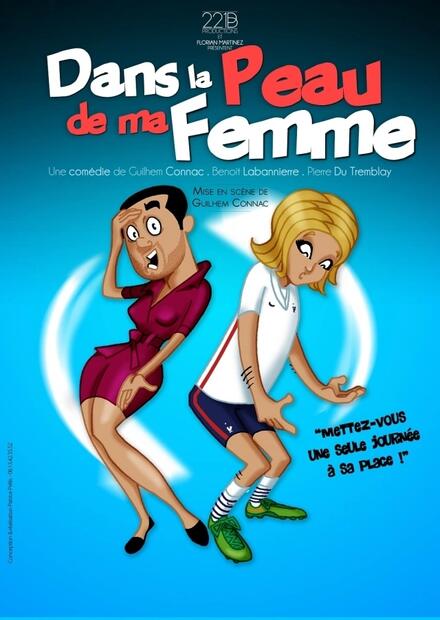 Dans la peau de ma femme au Théâtre Victoire