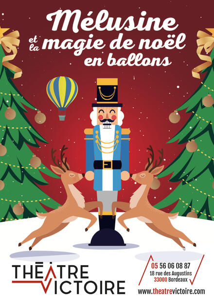 Mélusine et la magie de noël au Théâtre Victoire