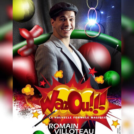 Wazou au Théâtre Victoire