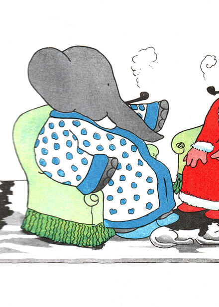 Babar et le Père Noël d’après l’album écrit et dessiné par Jean de Brunhoff - SPECTACLE EN FAMILLE au Théâtre des Champs-Elysées