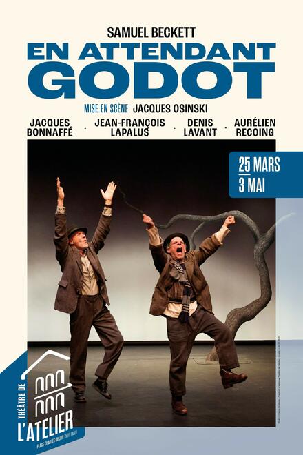En attendant Godot au Théâtre de l'Atelier
