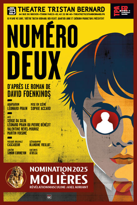 Numéro deux au Théâtre Tristan Bernard