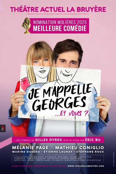 Je m'appelle Georges... et vous ? au Théâtre Actuel La Bruyère