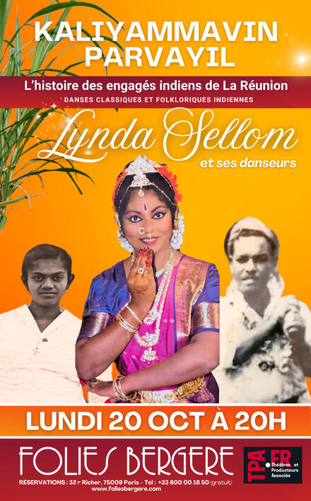 KALIYAMMAVIN PARVAYIL au Théâtre des Folies Bergère
