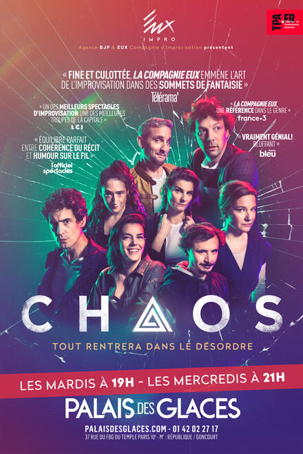 CHAOS au Théâtre Palais des Glaces