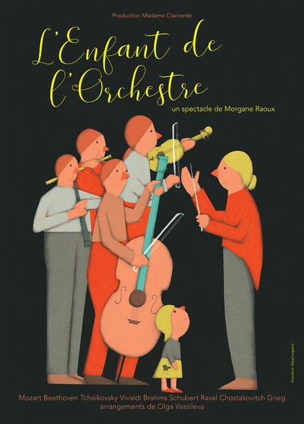 L’ENFANT DE L’ORCHESTRE au Théâtre Comédie Odéon
