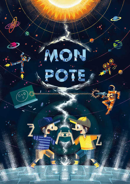 MON POTE au Théâtre Comédie Odéon
