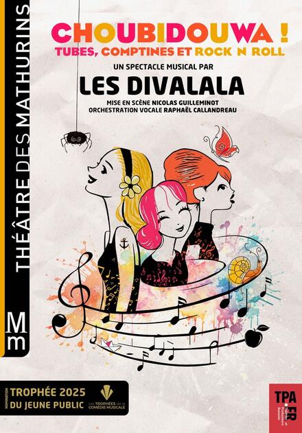 Choubidouwa ! - Tubes, comptines et rock’n‘roll au Théâtre des Mathurins (Studio)