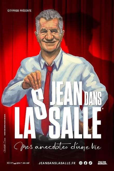 Jean dans la salle - mes anecdotes d'une vie au Théâtre de la Tour Eiffel