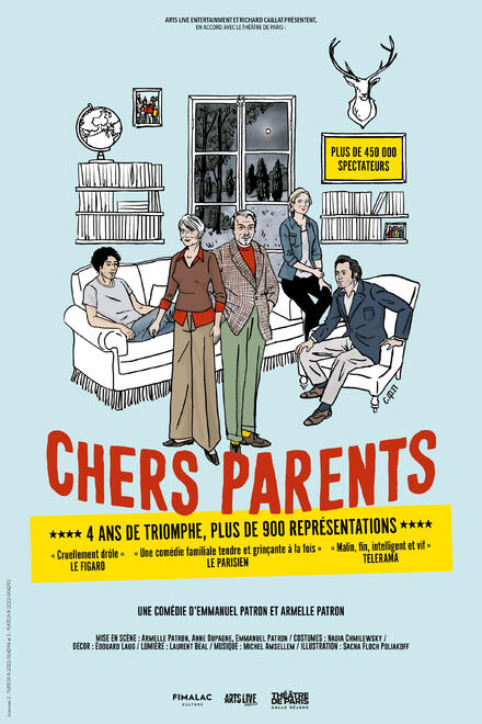 Chers parents au Théâtre Arts Live Entertainment
