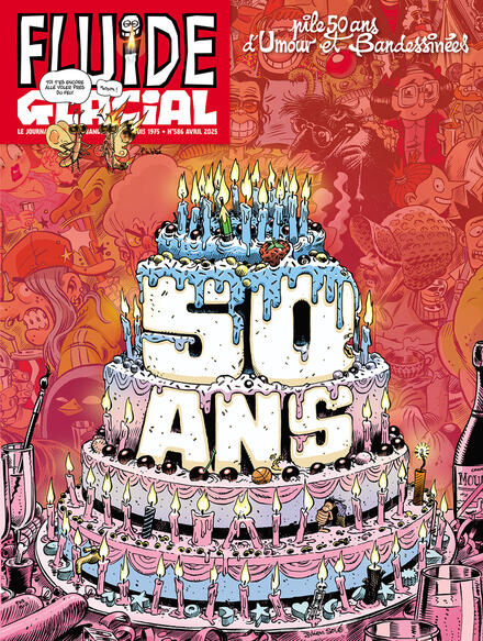 Fluide Glacial – 50 ans au Théâtre Comédie Odéon