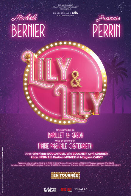 Lily et Lily au Théâtre Arts Live Entertainment