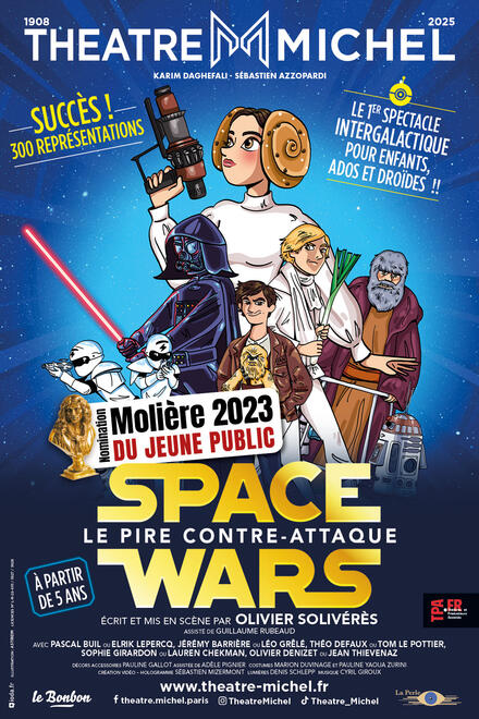 Space Wars au Théâtre Michel