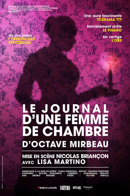Le Journal d'une femme de chambre au Théâtre Arts Live Entertainment