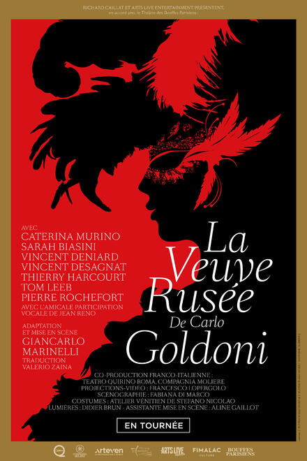 La veuve rusée au Théâtre Arts Live Entertainment