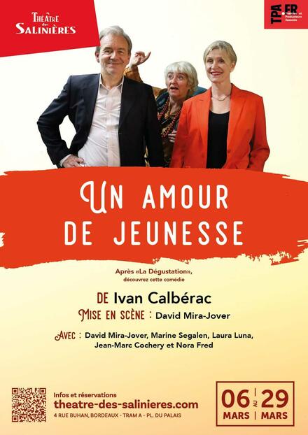 Un amour de jeunesse au Théâtre Atlantic Productions