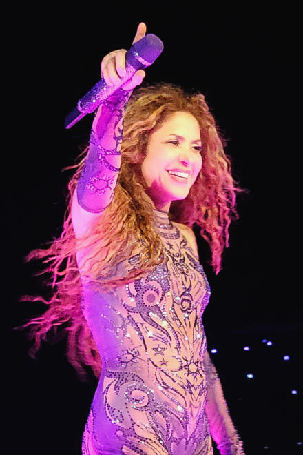SHAKIRA