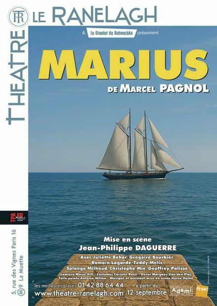 Marius au Théâtre le Ranelagh