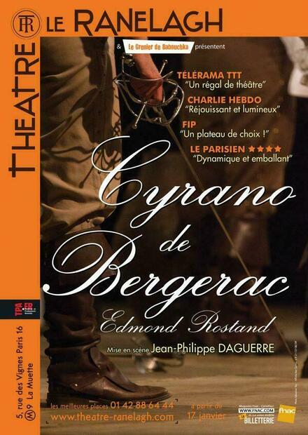 Cyrano de Bergerac au Théâtre le Ranelagh