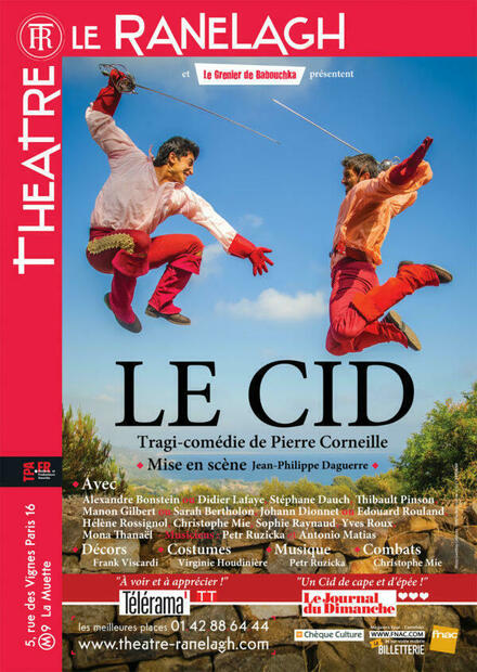 Le Cid au Théâtre le Ranelagh