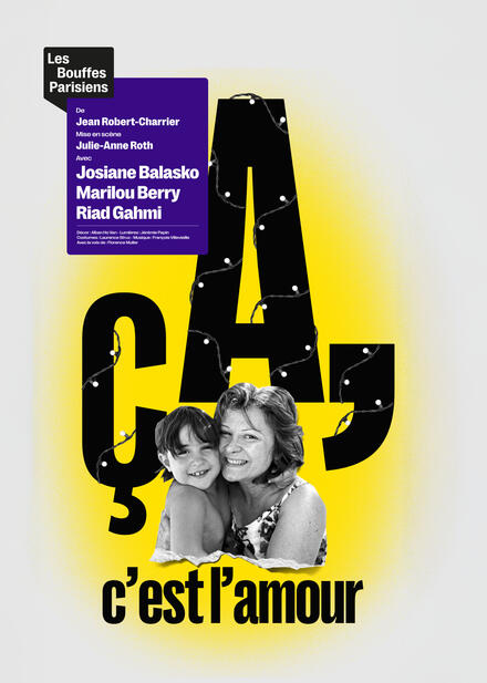 Ça, c'est l'amour au Théâtre des Bouffes Parisiens