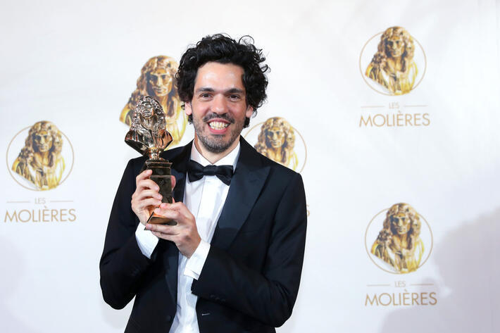 Rudy Milstein, Nouveau Talent Théâtre SACD 2025 !