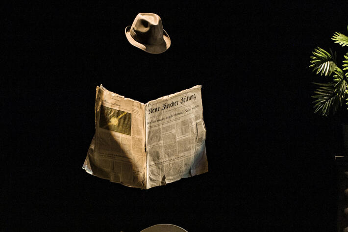 Et si l’homme invisible existant vraiment ? Cet été, l’imaginaire devient réalité avec « Le mystère de l’homme invisible » qui envoûte et mystifie les spectateurs du Lucernaire