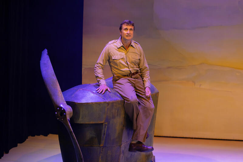 Saint-Exupéry, le commandeur des oiseaux au Théâtre Actuel