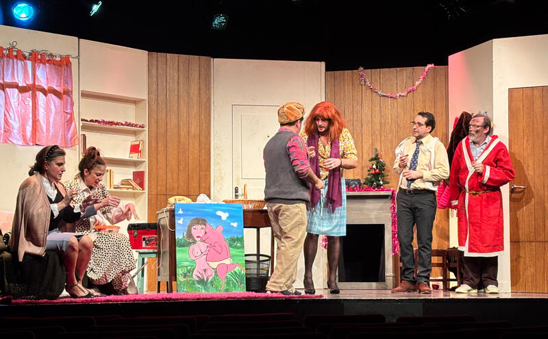 Le Père Noël est une ordure ! au Théâtre Comédie Odéon