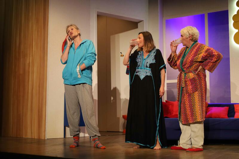 LES AMAZONES au Théâtre des Salinières