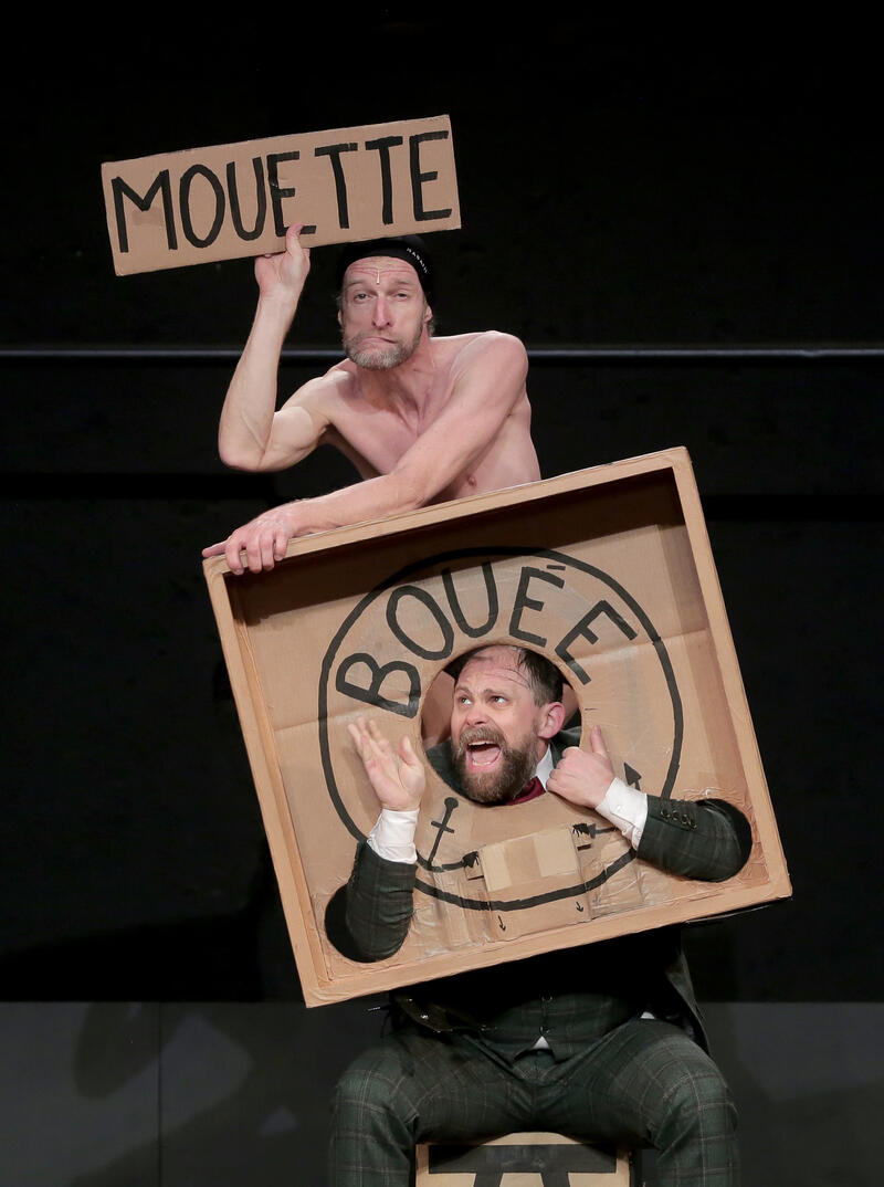 THE ICE HOLE au Théâtre de La Pépinière