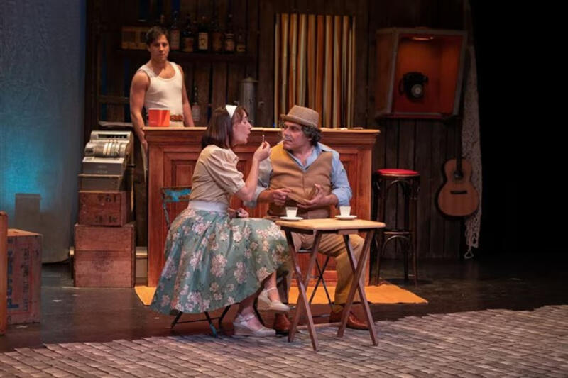 Marius au Théâtre le Ranelagh