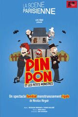 Pin Pon et les petits monstres